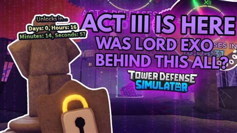 act 3 tds strategy